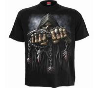 Spiral Direct Game Over T-Shirt in Black | Size: 5-6 Years Spiral Direct Black 5-6 Years