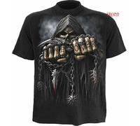 Spiral Direct Game Over T Shirts/Skull/Gothic/Biker/Horror/Darkwear/Metal/Top