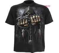 Spiral Direct RESPAWN T Shirts/Skull/Gothic/Biker/Horror/Darkwear/Metal/Top