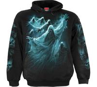 Spiral Direct GHOST SKULL - Hoody Black - XXL