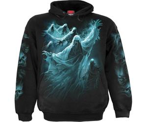 Spiral Direct GHOST SKULL - Hoody Black - XXL