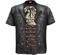 Spiral - Goth Wrap - Allover T-Shirt Black - 3XL