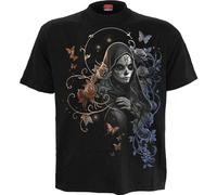 Spiral Direct GOTHIC GRACE - Front Print T-Shirt Black - 3XL - Digital - Digital