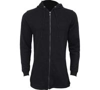 Spiral Direct GOTHIC ROCK - Ladies Fish Tail Full Zip Hoody - Zip Sleeve - L - SPI