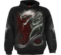 Spiral - Gothic Serpent - Hoody Black - L