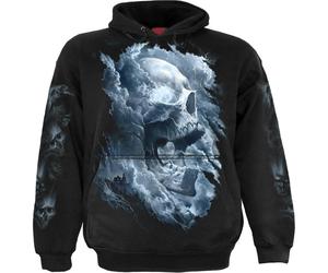 Spiral Direct GRAVE SKIES - Hoody Black - L
