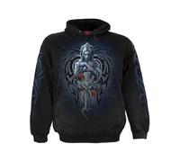Spiral Direct Grieving Angel Hoodie in Black | Size: Small Spiral Direct Black S