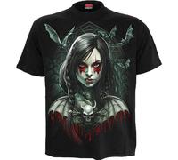 Spiral Direct Hallow's Eye T Shirt Death Metal Skull Souls Dark Ghost Top Tee