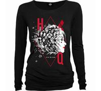 Spiral Direct HARLEY QUINN - HQ - Baggy Top Black - XXL - Digital - Digital