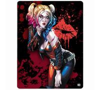 Spiral Direct HARLEY QUINN - KISS - Fleece Blanket with Double Sided Print