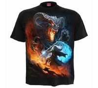 Spiral Direct INFERNAL DUEL - T-Shirt Black - 4XL - Digital - Digital