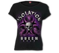 SPIRAL DIRECT ISOLATION QUEEN Cap Sleeve Top/Ladies/ISOLATION/Tee/Queen/New