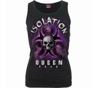 Spiral Direct ISOLATION QUEEN - Razor Back Top Black - L - Digital - Digital