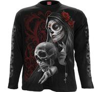 Spiral - Love is Dead - Longsleeve T-Shirt Black - XXL