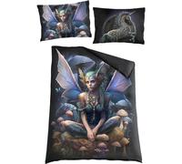 Spiral Direct MAGICAL - Single Cotton Duvet Cover + UK And EU Pillow case