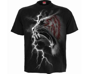 Spiral Direct MARK OF THE TIGER - T-Shirt Black - S - Screen