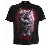 Spiral Direct Men's Anger Management T-Shirt in Black | Size: Medium Spiral Direct Black M