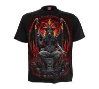 Spiral Direct Men's Baphomet T-Shirt in Black | Size: Large Spiral Direct Black L