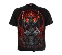 Spiral Direct Men's Baphomet T-Shirt in Black | Size: Small Spiral Direct Black S