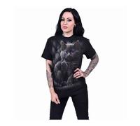 Spiral Direct Men's Cattitude T-Shirt in Black | Size: 2XL Spiral Direct Black 2XL
