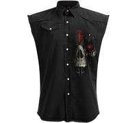 Spiral Direct Men's Dark Death T-Shirt in Black | Size: Medium Spiral Direct Black M