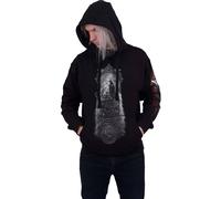 Spiral Direct Men's Darkest Fear Back Print Pullover Hoodie in Black | Size: Medium Spiral Direct Black M