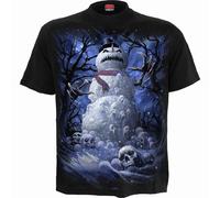 Spiral Direct Men's Dead Cold T-Shirt in Black | Size: Small Spiral Direct Black S