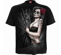 Spiral Direct Men's Dead Love T-Shirt in Black | Size: 2XL Spiral Direct Black 2XL