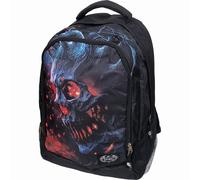 Spiral Direct Men's Death Embers Backpack in Black Spiral Direct Black