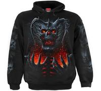 Spiral Direct Men's Death Embers Hoodie in Black | Size: Small Spiral Direct Black S