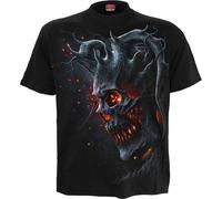Spiral Direct Men's Death Embers T-Shirt in Black | Size: 2XL Spiral Direct Black 2XL
