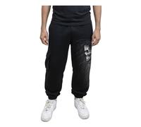 Spiral Direct Men's Death Forever Cargo Jogging Bottoms in Black | Size: Large Spiral Direct Black L