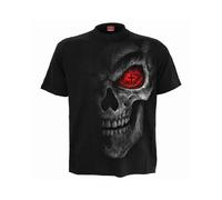 Spiral Direct Men's Death Stare Back Print T-Shirt in Black | Size: XL Spiral Direct Black XL