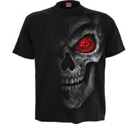 Spiral Direct Men's Death Stare T-Shirt in Black | Size: Small Spiral Direct Black S