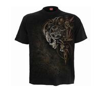 Spiral Direct Men's Diesel Punk Back Print T-Shirt in Black | Size: Medium Spiral Direct Black M