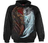 Spiral Direct Men's Divided Soul Hoodie in Black | Size: XL Spiral Direct Black XL