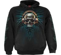 Spiral Direct Men's Dread Rocks Hoodie in Black | Size: Medium Spiral Direct Black M