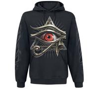 Spiral Direct Men's Evil Eye Hoodie in Black | Size: Medium Spiral Direct Black M