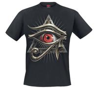 Spiral Direct Men's Evil Eye T-Shirt in Black | Size: Medium Spiral Direct Black M