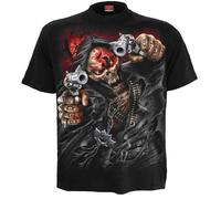 Spiral Direct Men's Five Finger Death Punch T-Shirt in Black | Size: 3XL Spiral Direct Black 3XL