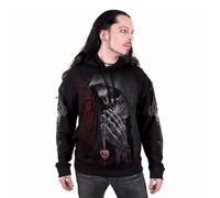 Spiral Direct Men's Forbidden Back Print Pullover Hoodie in Black | Size: 2XL Spiral Direct Black 2XL