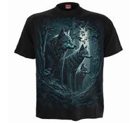 Spiral Direct Men's Forest Guardians T-Shirt in Black | Size: 4XL Spiral Direct Black 4XL