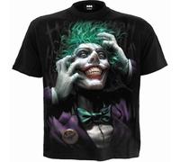 Spiral Direct Men's Freak The Joker T-Shirt in Black | Size: Medium Spiral Direct Black M