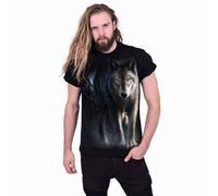 Spiral Direct Men's From Darkness Back Print T-Shirt in Black | Size: Medium Spiral Direct Black M