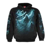 Spiral Direct Men's Ghost Skull Hoodie in Black | Size: Medium Spiral Direct Black M