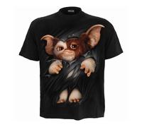 Spiral Direct Men's Gizmo Gremlins T-Shirt in Black | Size: Medium Spiral Direct Black M