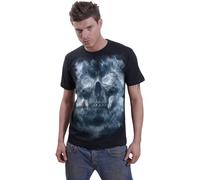 Spiral Direct Men's Grave Skies Back Print T-Shirt in Black | Size: 2XL Spiral Direct Black 2XL