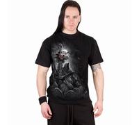 Spiral Direct Men's Grave Walker Back Print T-Shirt in Black | Size: XL Spiral Direct Black XL