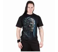 Spiral Direct Men's Human 2.0 Back Print T-Shirt in Black | Size: Medium Spiral Direct Black M