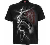 Spiral Direct Men's Mark Of The Tiger T-Shirt in Black | Size: Small Spiral Direct Black S